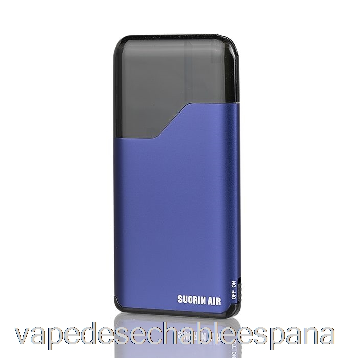 Vape Desechable España Suorin Air V2 Pod System Azul Marino